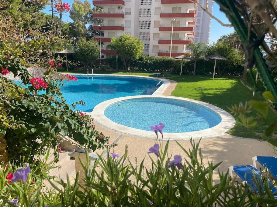 Vive El Mediterraneo - Apartamento Con Piscina En Cullera Exterior photo